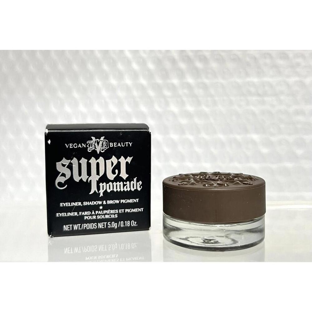 Kat Von D KVD Pomade Eyeliner, Shadow & Brow Pigment "Light Brown" Full Size New